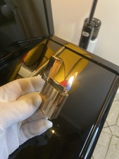 S. T. Dupont Feuerzeug Lighter Linie 1 Klein Gold ( Überholt )