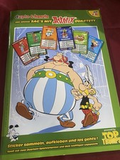 Das große sag’s mit Asterix Quartett von Duplo und Hanuta