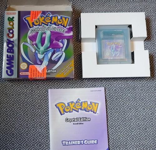 Pokemon gold silber kristall - pokemon,