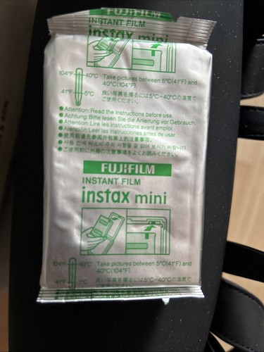 Fujifilm instax mini instant - fujifilm,