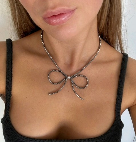 Collier perlenkette damen - collier,