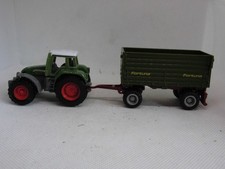 oBo- Siku - 1634 / 0858- Fendt Favorit 926 Vario + Fortuna Anhänger Seitenkipper