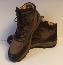 Waldläufer hoher Wanderschuhe Damen, Gr. 42 / Farbe: Grün , Lederschuhe / C12