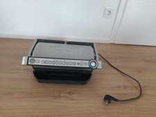 Tefal Grill Elektrogrill Edelstahl Elektro Grillen Grau Silber 9 Programme 