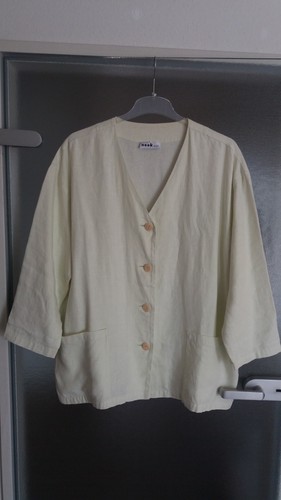 Nook damen leinenjacke - nook,