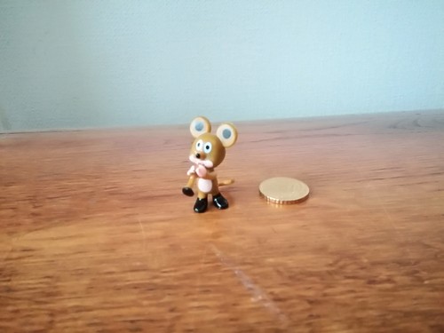 Vintage plastik figur maulwurf - figur,