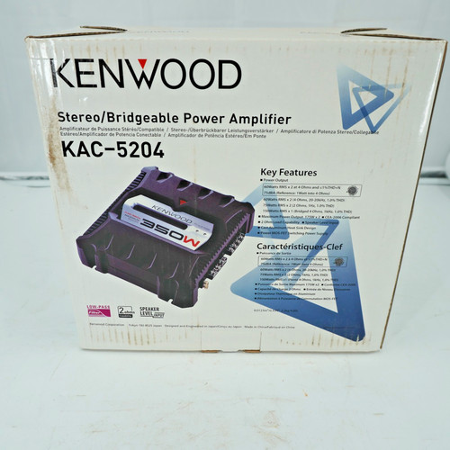 Kenwood kac 511 500w - 500w, mono
