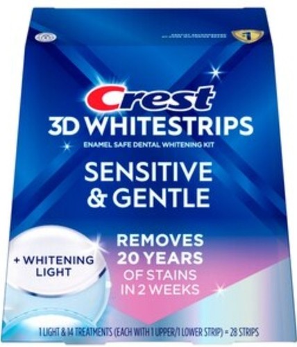 Crest whitestrip sensitive - whitestrip,