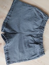 Mädchen shorts 152 grau - shorts, gr