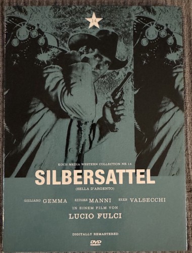 Silbersattel von lucio - silbersattel,