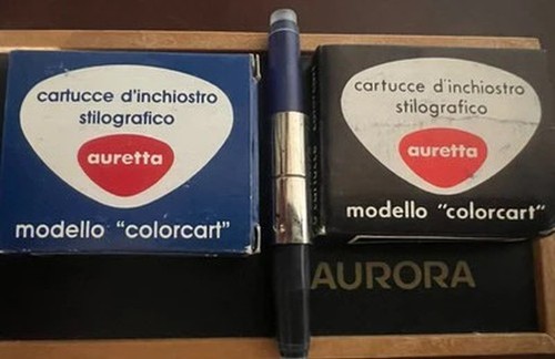 Aurora stift füllfederhalter - aurora,