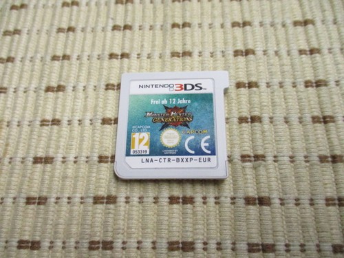 Monster hunter generations - hunter,
