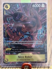 One Piece TCG Nico Robin