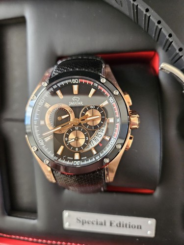 Jaguar herren chronograph - herren,