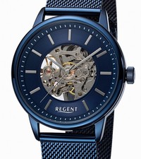 Mechanische Regent F-1396 Skelett Herrenuhr 5 ATM WR UVP* 178,00 EUR Handaufzug