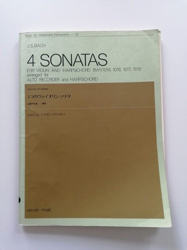 Bach 4 sonatas - j.s.bach,,