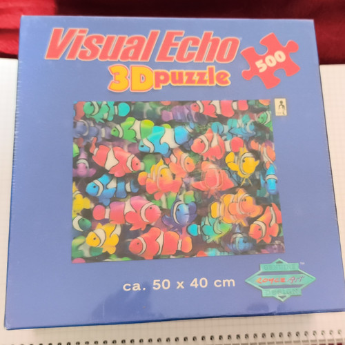 Visual echo puzzle 500 - echo,