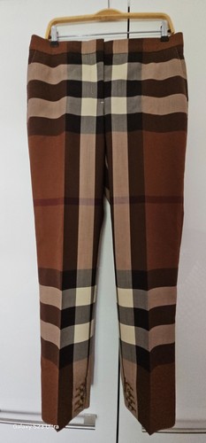 Burberry hose braun - braun, gr.
