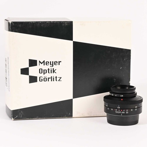 Meyer optik görlitz trioplan - meyer-optik,