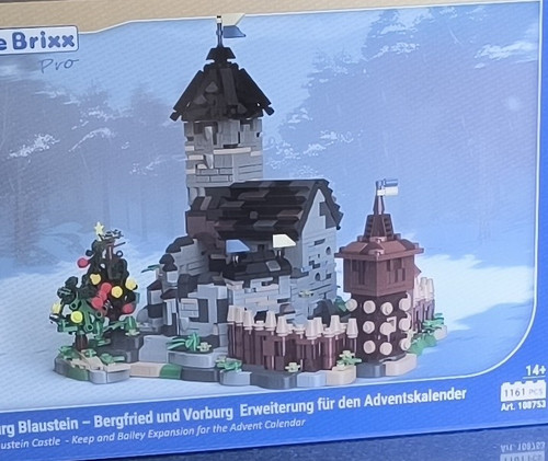 Bluebrixx pro burg blaustein - burg,
