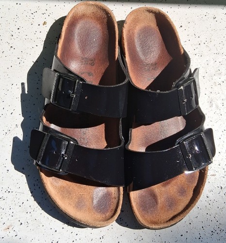 Birkenstock arizona lackleder - arizona,