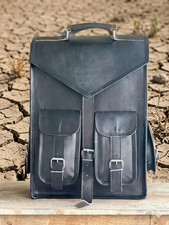 Leder Ziegen Tasche Rucksack
