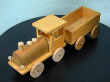 HOLZ - EISENBAHN Holzeisenbahn