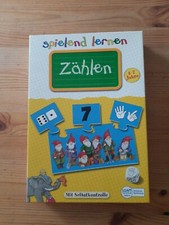Zählen - spielend lernen - mit Selbstkontrolle - von 4-7 Jahren 