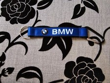 Schlüsselband/Schlüsselanhänger BMW Blau/Weiß  M3 M2 M1 M5 X5 X6 M4 Bmw Power 
