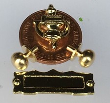 Puppenstube Tür Möbel Set