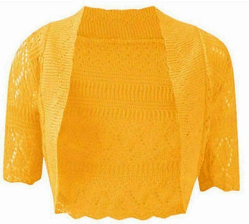 Damen strick kurzarm offen - damen,