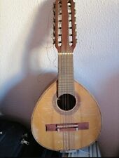 bandurria Telesforo Julve 1950 ́s spanish guitar mandola s.XX
