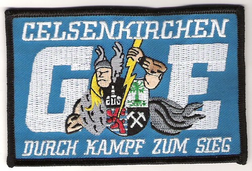Gelsenkirchen aufnäher durch - gelsenkirchen,