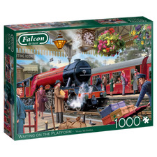 Falcon 11250 Waiting on the