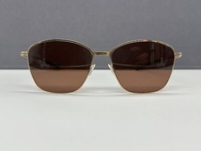 ic Berlin Sonnenbrille Herren Damen gold eckig warm braw NP499€