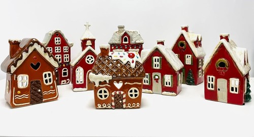 Keramik weihnachten landhaus - weihnachten,