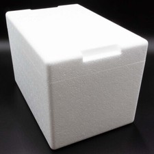 Styroporbox , Thermobox , 7,5 Liter - 33 x 22,5 x 22 cm