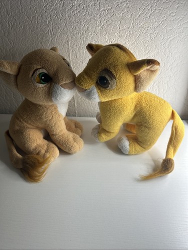 Disney simba nala mattel - disney,
