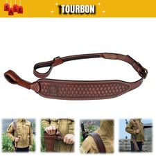 Tourbon leder gewehrriemen - tourbon, leder-gewehrriemen