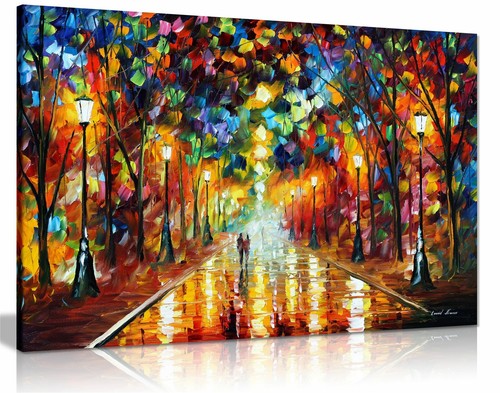 Leonid afremov abstraktes - leonid,