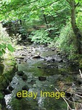 Foto 6x4 Ölmühle Beck von der Brookfoot Bridge Horsforth Blick nach unten c2008