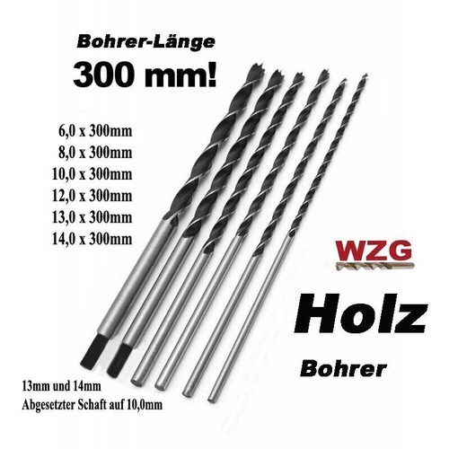 Holzbohrer satz 6tlg - satz, bohrsatz