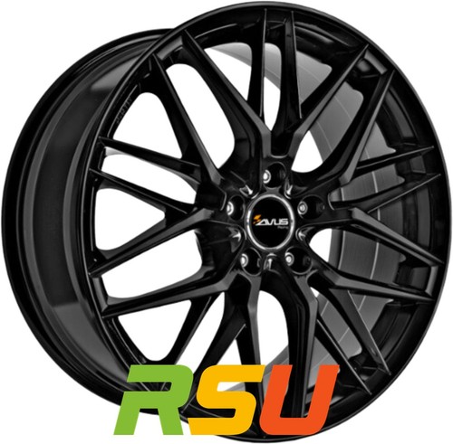 Avus racing af19 black - black, 7.5x17"