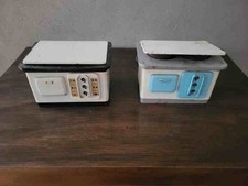 2 DDR Elektroherd - Blechherd Puppenherd Kinderherd Blechspielzeug, Basteln