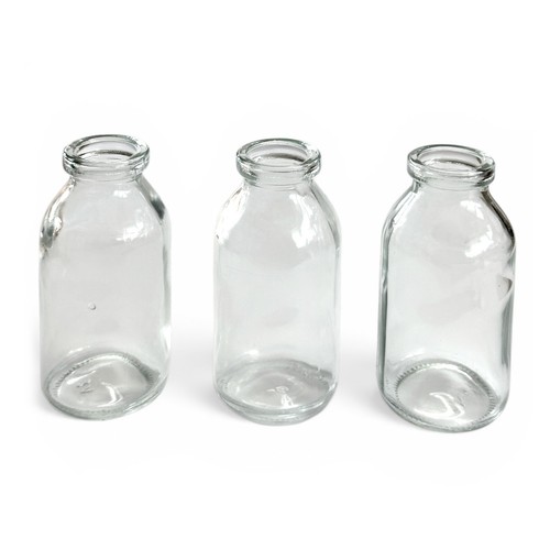 Glasvase 3er set - 3er, "bottle