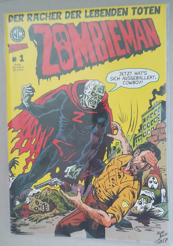 Zombieman levin kurio - |,