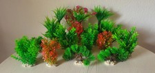 Aquariumpflanzen Künstliche Aquarium Pflanzen Terrarium Deko Kunstpflanze