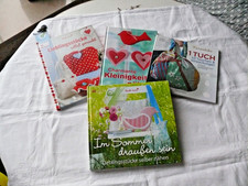 4 Bastelbücher Nähbücher