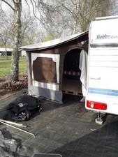 Wohnwagen Wintervorzelt Herzog