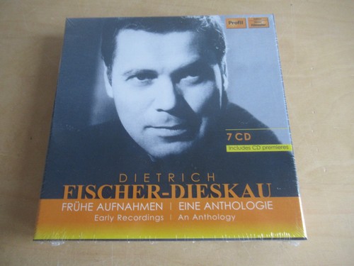 Fischer dieskau frühe - fischer, dieskau-frühe